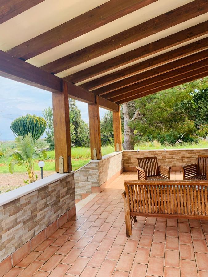Villa Ancora Bed & Breakfast San Vito Lo Capo Buitenkant foto