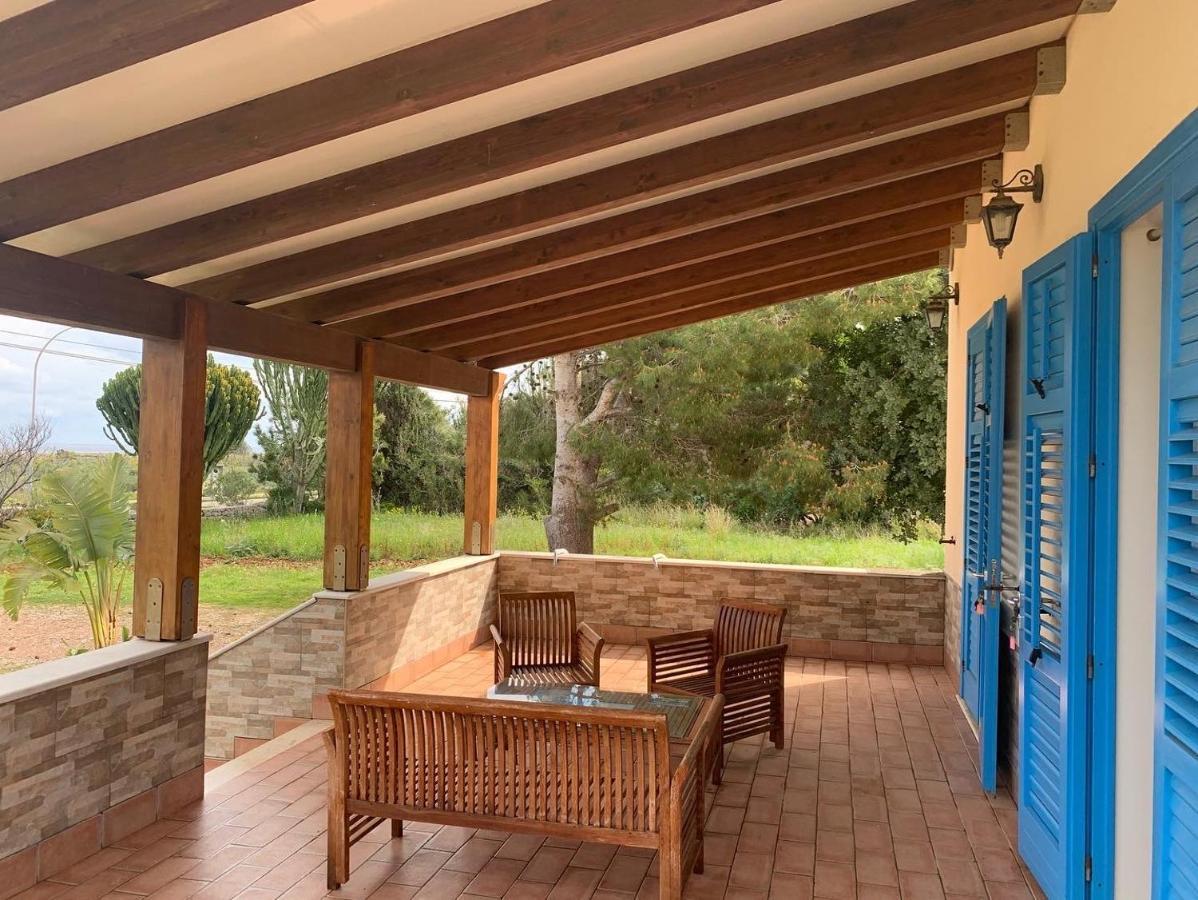 Villa Ancora Bed & Breakfast San Vito Lo Capo Buitenkant foto