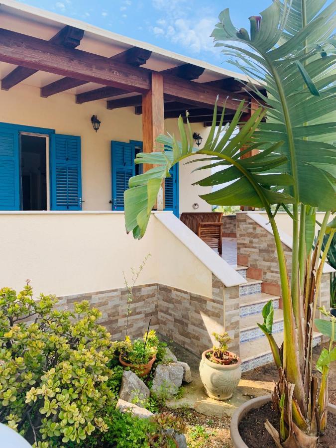 Villa Ancora Bed & Breakfast San Vito Lo Capo Buitenkant foto