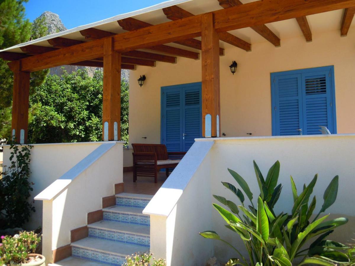 Villa Ancora Bed & Breakfast San Vito Lo Capo Buitenkant foto