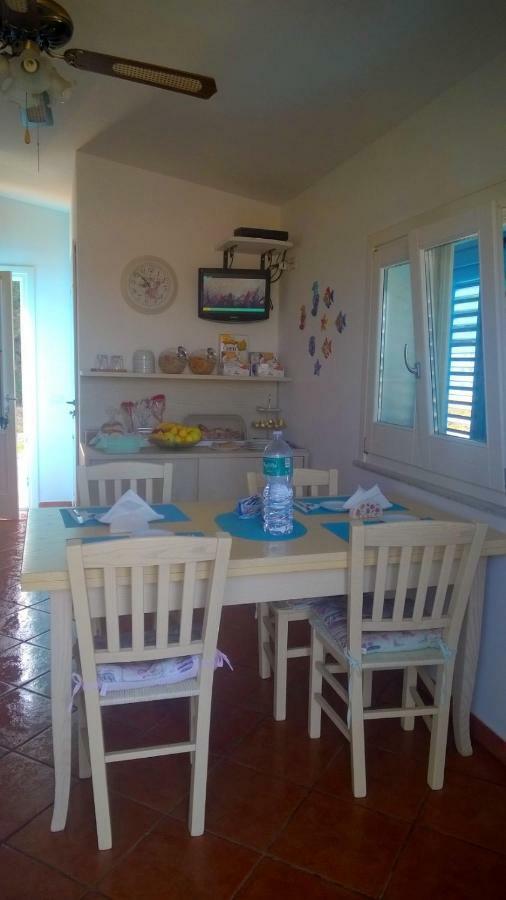 Villa Ancora Bed & Breakfast San Vito Lo Capo Buitenkant foto
